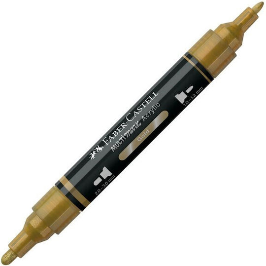 Faber-Castell Акрил Маркер Gold