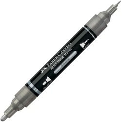 Faber-Castell Acryl Marker Schwarz 2mm