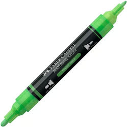 Faber-Castell Acryl Marker Neon Grüne 2mm