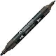 Faber-Castell Acryl Marker Glossy Schwarz