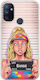 Θήκη Barbie Oneplus N100 Flexible Tpu Διάφανη Σιλικόνη