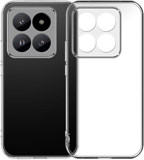Transparent Silicone Case Xiaomi 14 5g Thickness 1.5mm