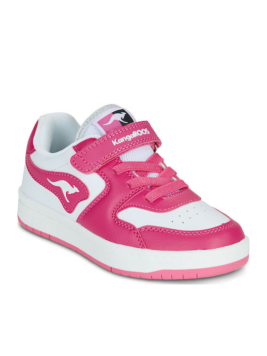 Kangaroos K-cp Kinder Sneaker Rosa