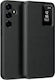 Techsuit Smartview Series Book Schwarz Galaxy A37