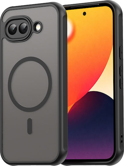 Techsuit Halofrost II Back Cover Black (Google Pixel 10a)
