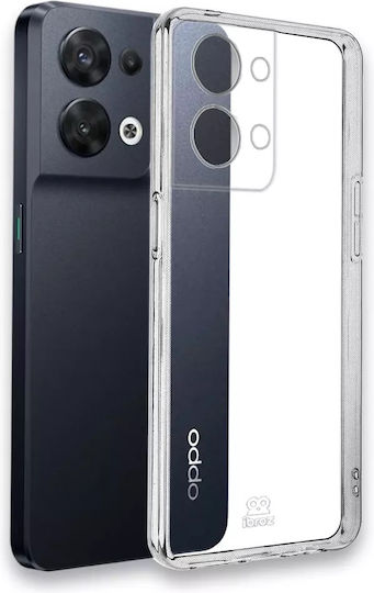 Transparent Silicone Case Oppo Reno 8 Pro 5g Thickness 1.5mm
