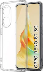 Прозрачен Силиконов Калъф За Мобилен Телефон Oppo Reno 8t 5g Дебелина 1.5mm Прозрачен Силиконов Калъф За Мобилен Телефон Oppo Reno 8t 5g Дебелина 1.5mm