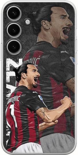 Mobile Phone Case Football Legends Zlatan Ibrahimovic Samsung Galaxy A55 5g Flexible TPU Transparent Silicone