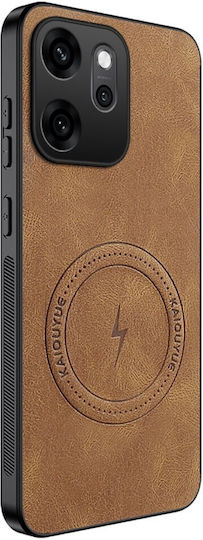 Wanlonfeng Back Cover Plastic Brown Oppo Reno15 Pro 5g
