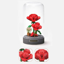 ToyMarkt Rotes Rosen für 3+ Jahre 186 Stück