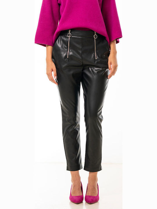 Hermosa Hazel Costum Dama Negru În Linie Tapered