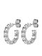 Dyrberg/Kern Earrings Hoops Made of Steel