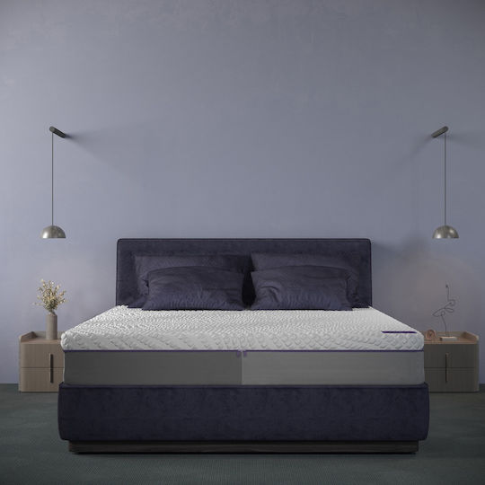 Mat&Pil Mat2senses Двоен Ортопедичен Матрак Пяна с Памет Пяна 150x200см СМ2С150