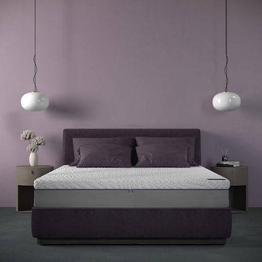 Mat&Pil 3d Mat Saltea Semidublă Ortopedică Spumă De Memorie / Spumă 120x200cm S3Δ120
