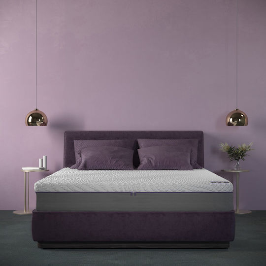 Mat&Pil Firm Sense Single Orthopedic Mattress Memory Foam / Foam 100x200cm SES100F