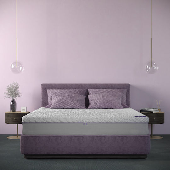 Mat&Pil Soft Sense Ημίδιπλο Ορθοπεδικό Στρώμα Memory Foam / Foam 120x200cm