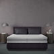 Mat&Pil Mat2flip Single Orthopedic Mattress Mem...