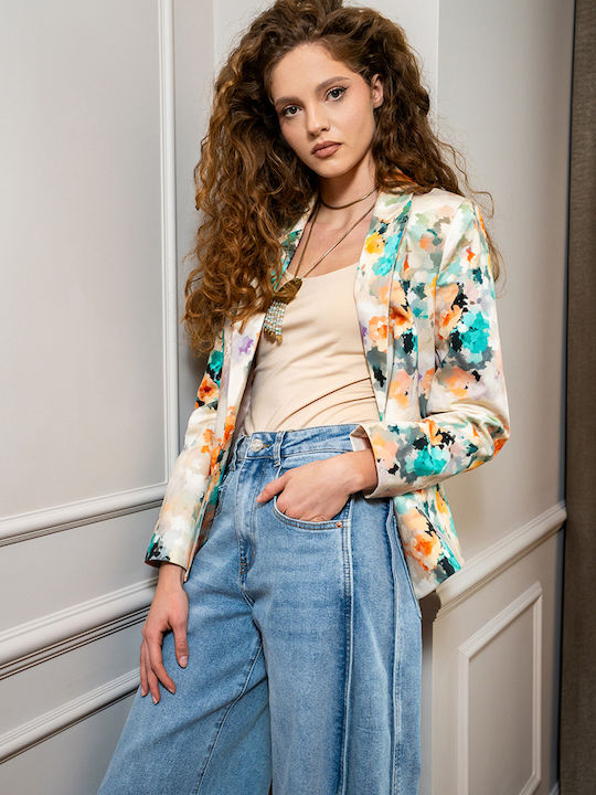 Hermosa Maddy Damen Blazer Apricot