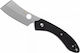 Spyderco Нож Черен в Калъф