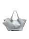 Paula Women's Tote Bag Silver