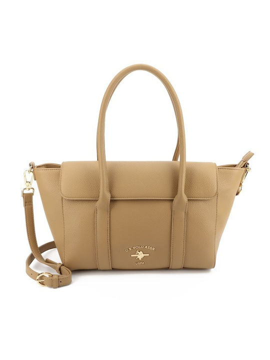 Stanford Women's Shoulder Bag Beige