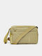 Fabric Women's Shoulder Bag Green
