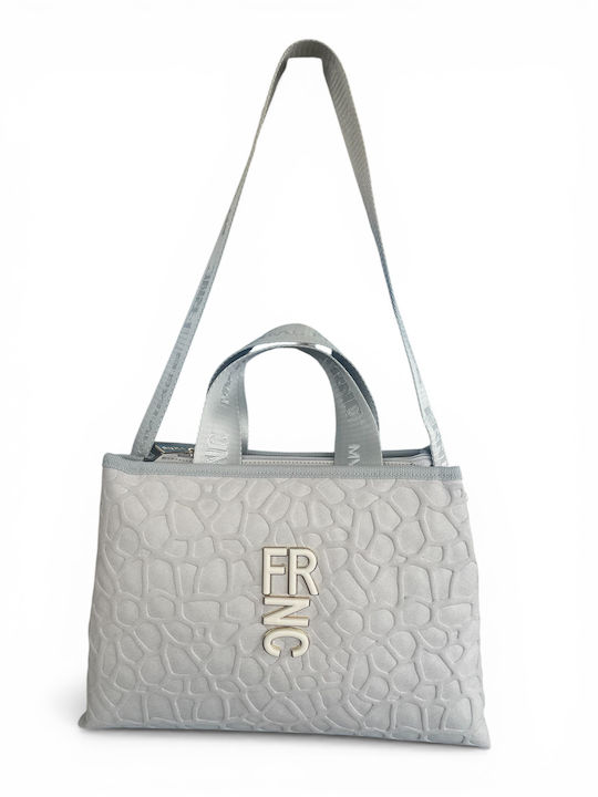 FRNC Women's Shoulder Bag Gray