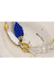 Kymi Women's Macrame Bracelet with Heart Design Made of Steel MN311