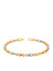 Xryseio Women's White Gold 14K Bracelet