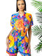 Damen Kurze Hosen Blau