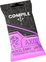 Επέκταση Παιχνιδιού Compile: Aux 1 για 2 Παίκτες 14+ Ετών (EN) Greater than Games Επέκταση Παιχνιδιού Compile: Aux 1 για 2 Παίκτες 14+ Ετών (EN) Greater than Games