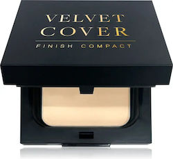 Dr. Hedison Velvet Cover Finish Compact Compact Foundation 12gr