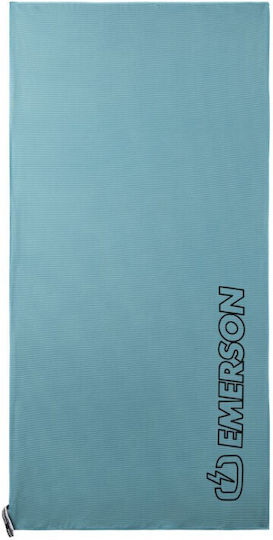 Emerson Πετσέτα Ταξιδιωτική 160 X 86 Εκ Tirquoise 1000043230258