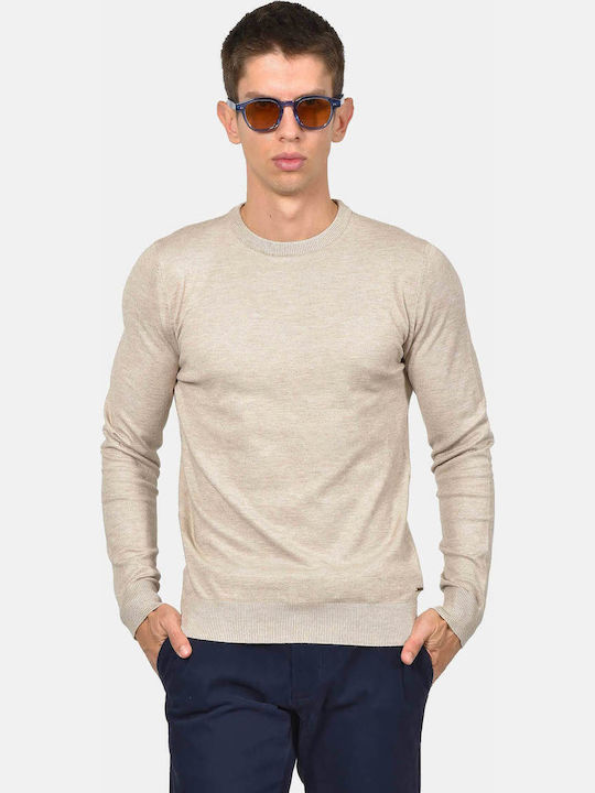 Berto Lucci Beige Sweater
