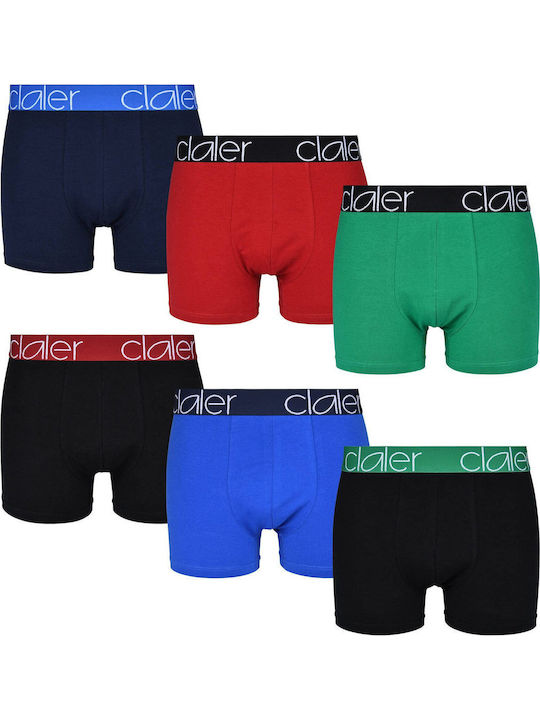 Claler Μποξεράκια 6Pack Μαύρα