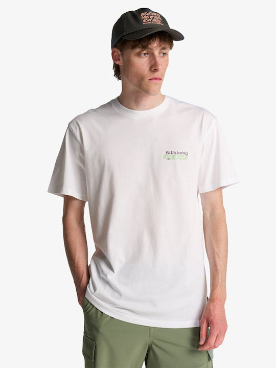 Billabong Fauna T-shirt White EBYZT00499-WHT