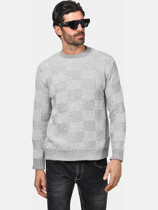 Berto Lucci Blue Sweater