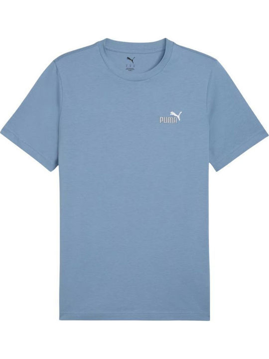 PUMA Ess 2 T-shirt Μπλε
