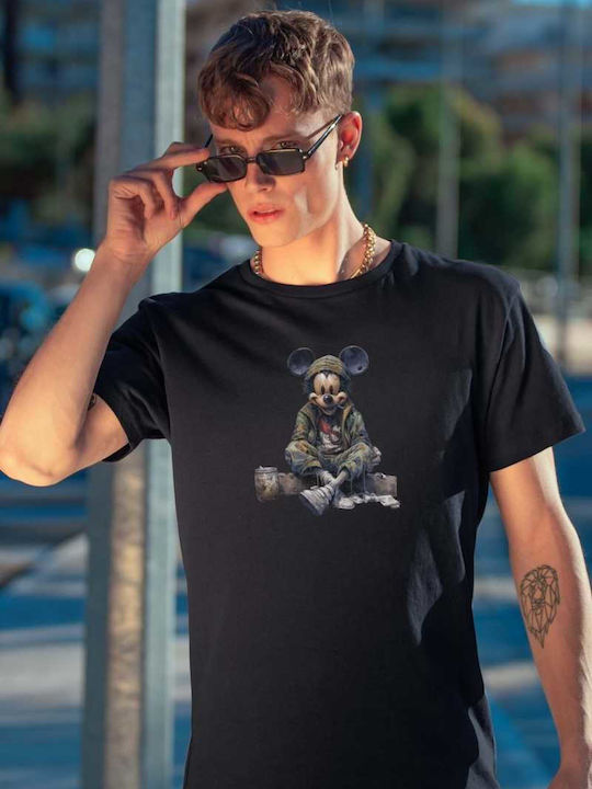 I'am Broke T-shirt Μαύρο