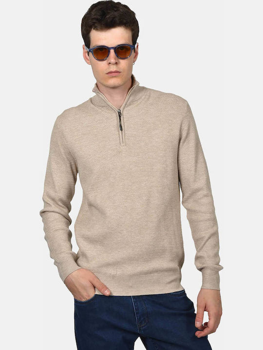 Berto Lucci Beige Sweater