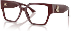 Jimmy Choo Σκελετός Κόκκινος JC3032B 5057