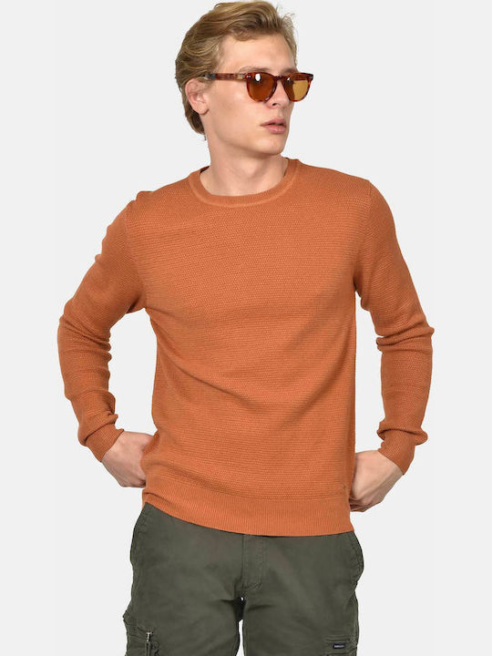 Berto Lucci Herrenblusen Orange