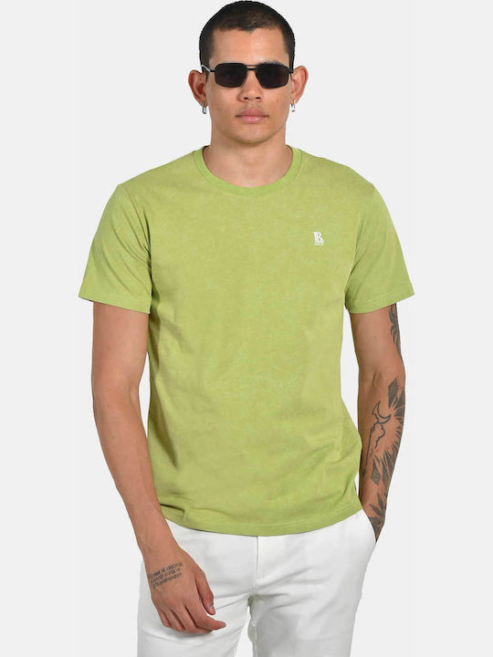 Berto Lucci T-shirt Olive
