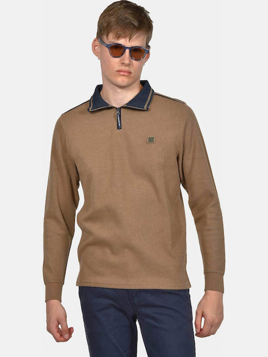 Berto Lucci Beige Sweater