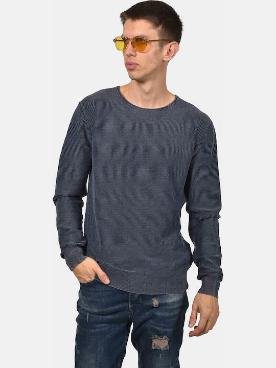 Berto Lucci Blue Sweater