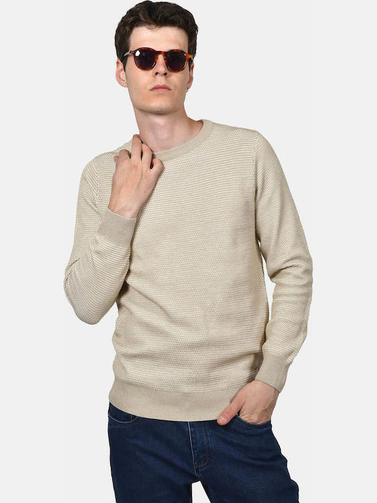 Berto Lucci Beige Sweater