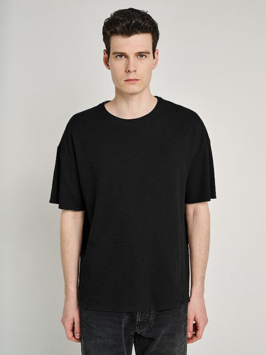 Staff T-shirt Μαύρο
