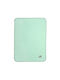 Dimcol Nursery Swaddling Blanket Aviator Waffle Green with Animal 80x110cm