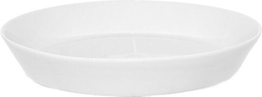 Estia Kyra Serving Plate Deep White with Diameter 21cm