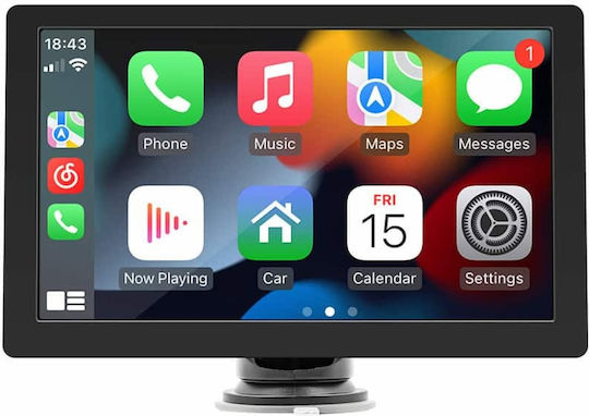 9-Zoll Touchscreen Multimedia für Dashboard Auto mit Apple CarPlay Android Auto Bluetooth GPS